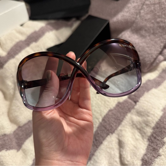 TOM FORD Gradient Bettina 68MM Sunglasses main image 14
